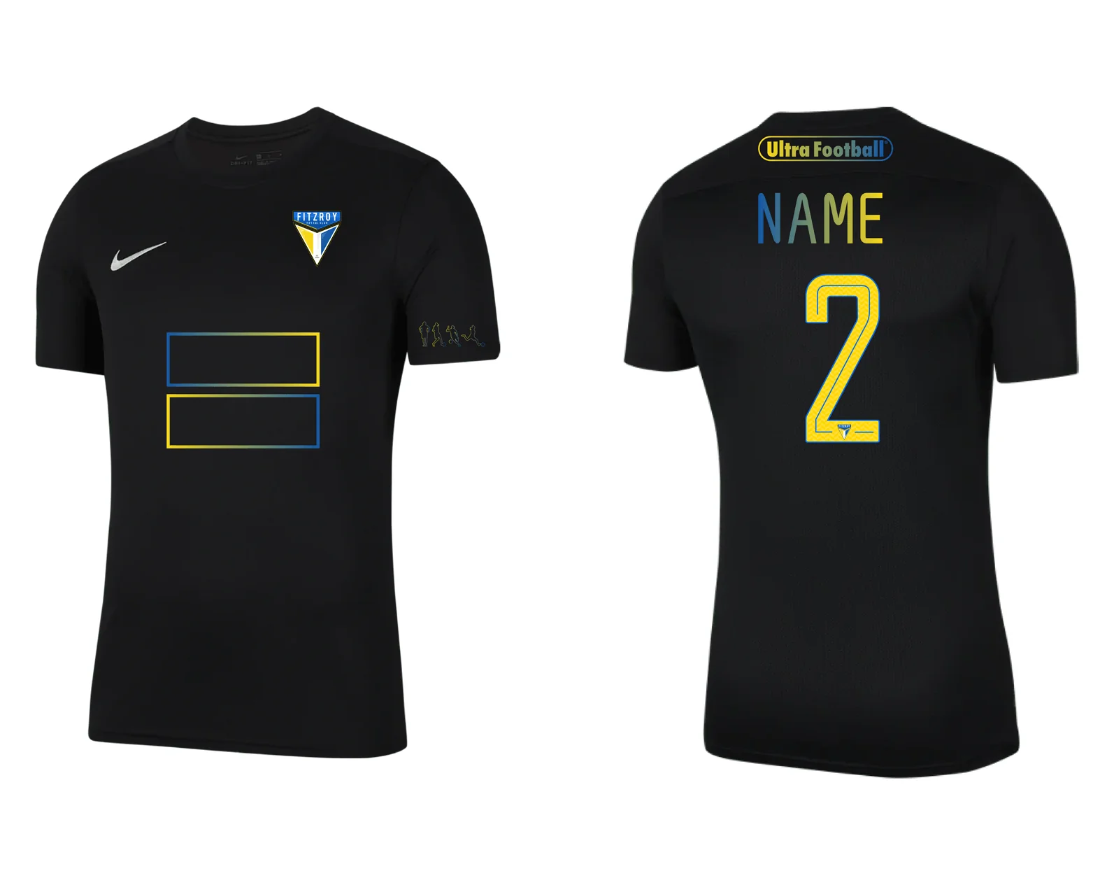 FITZROY FC  Men's Park 7 Jersey