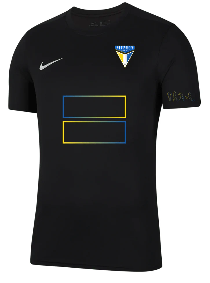 FITZROY FC  Men's Park 7 Jersey - Image 2