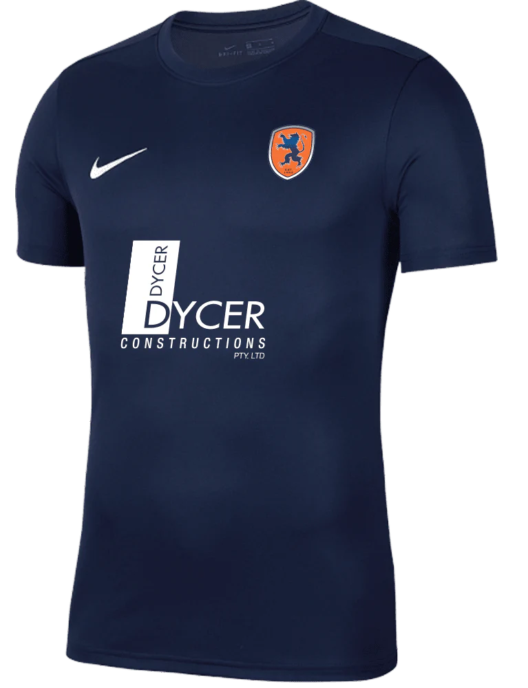 GAMBIER CENTRALS SC  Men's Park 7 Jersey