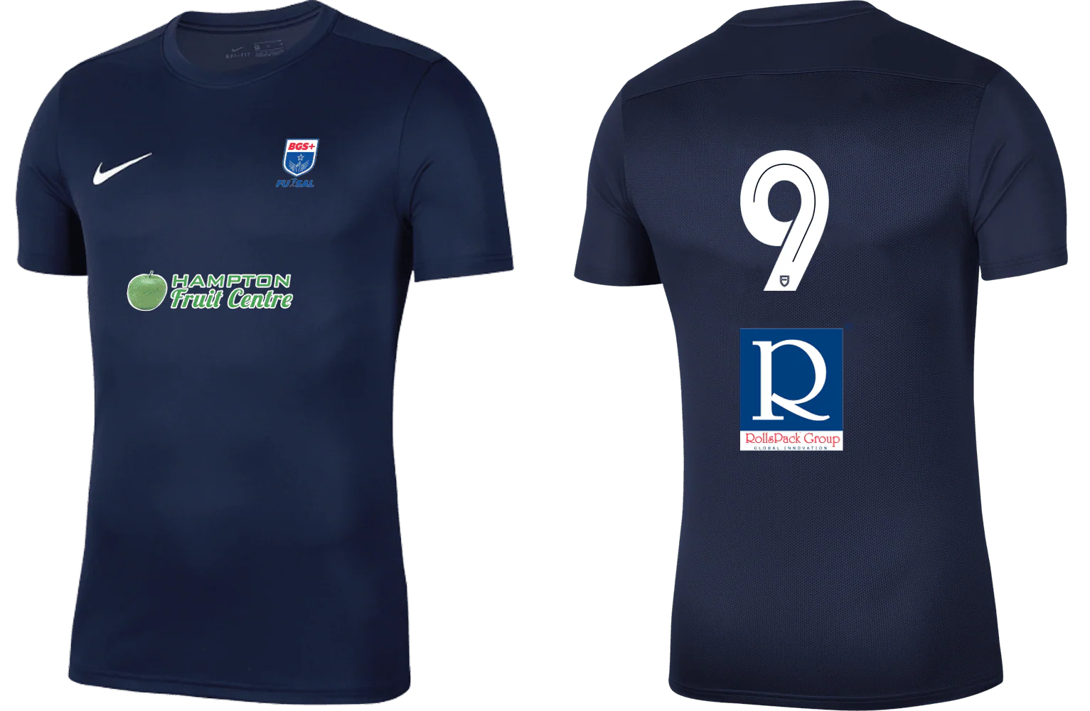 BGS + FUTSAL   Men's Park 7 Jersey (BV6708-410)
