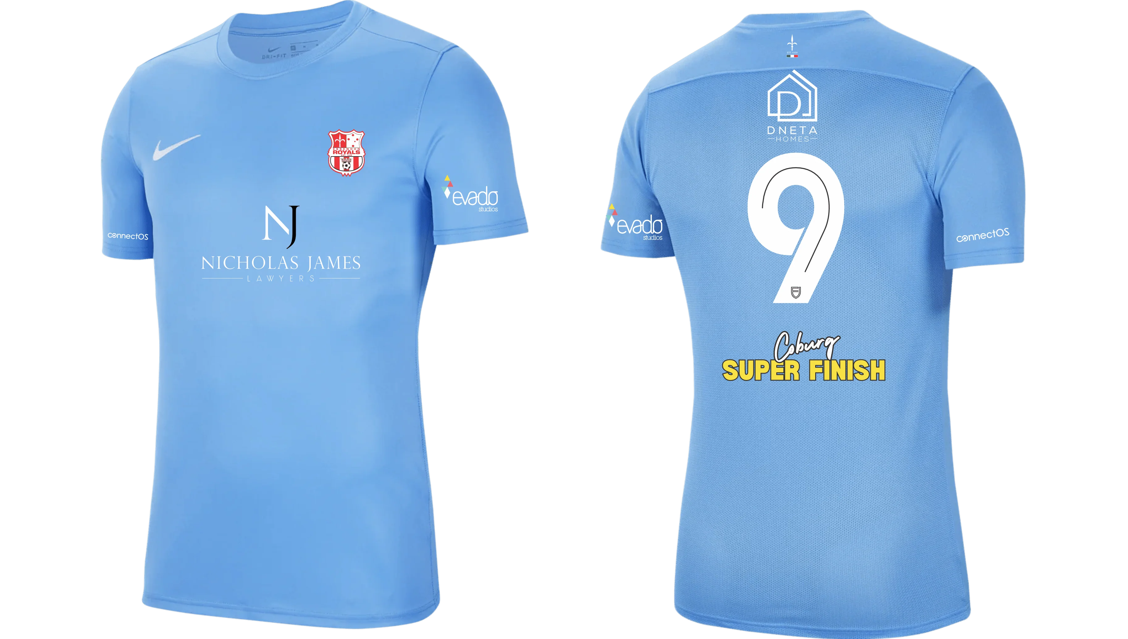 ESSENDON ROYALS Men's Park 7 Jersey - Men's/Boy's Community GK Away Kit (BV6708-412)