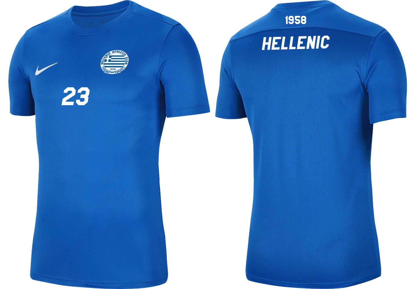 HELLENIC AC Men's Park 7 Jersey - Mens Training Kit