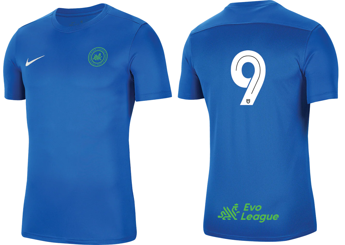 EVO LEAGUE  Men's Park 7 Jersey - Team 3 (BV6708-463)