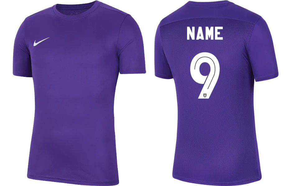 KICKOFF HENSLEY 6 A SIDE  Men's Park 7 Jersey