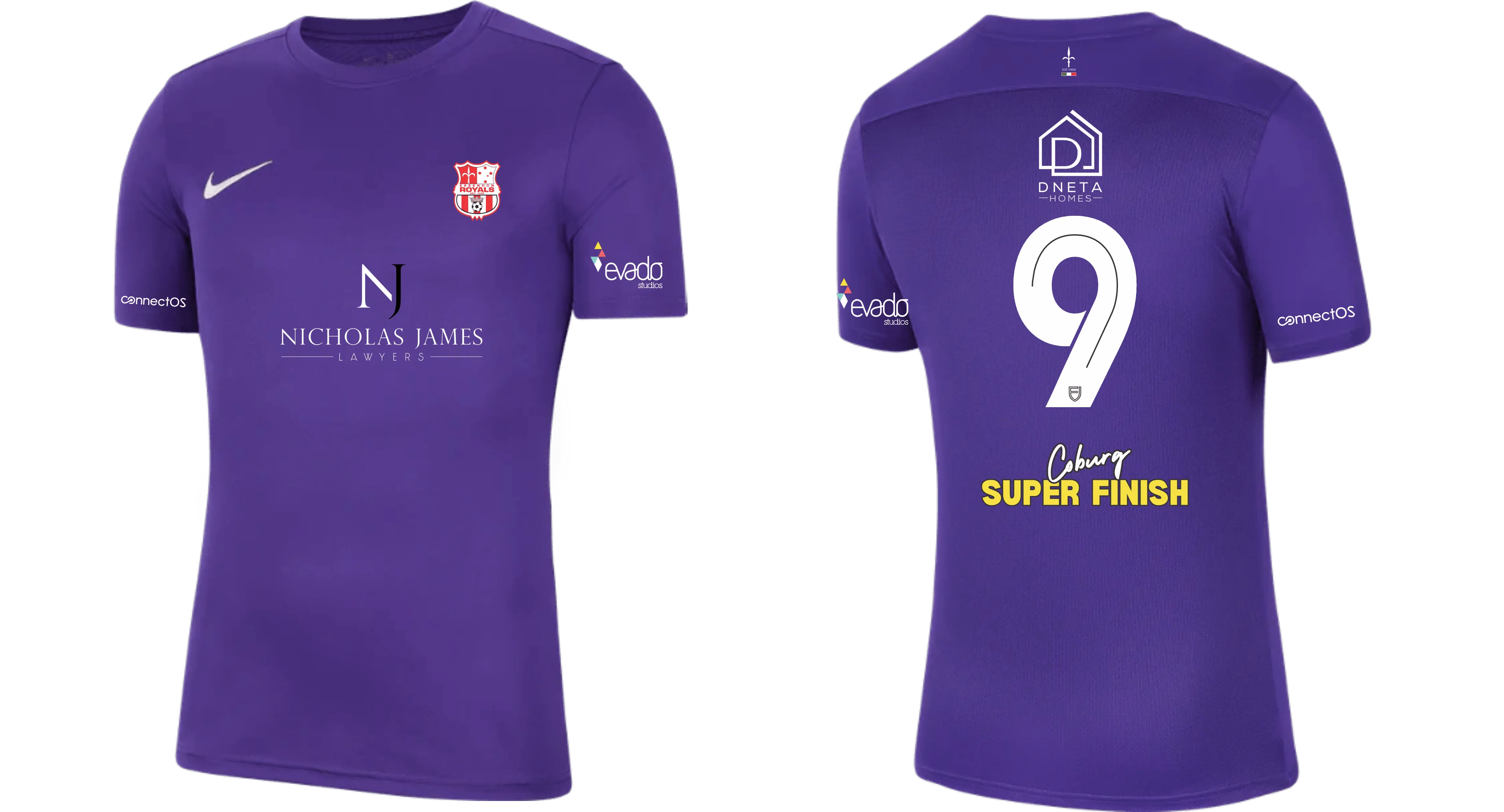 ESSENDON ROYALS Men's Park 7 Jersey - Men's/Boy's Community GK Home Kit (BV6708-547)