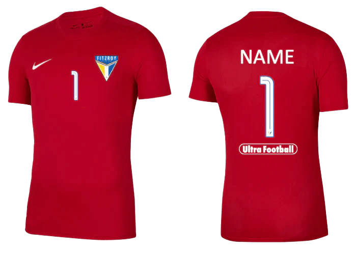 FITZROY FC Men's Park 7 Jersey - GK Kit (BV6708-657)