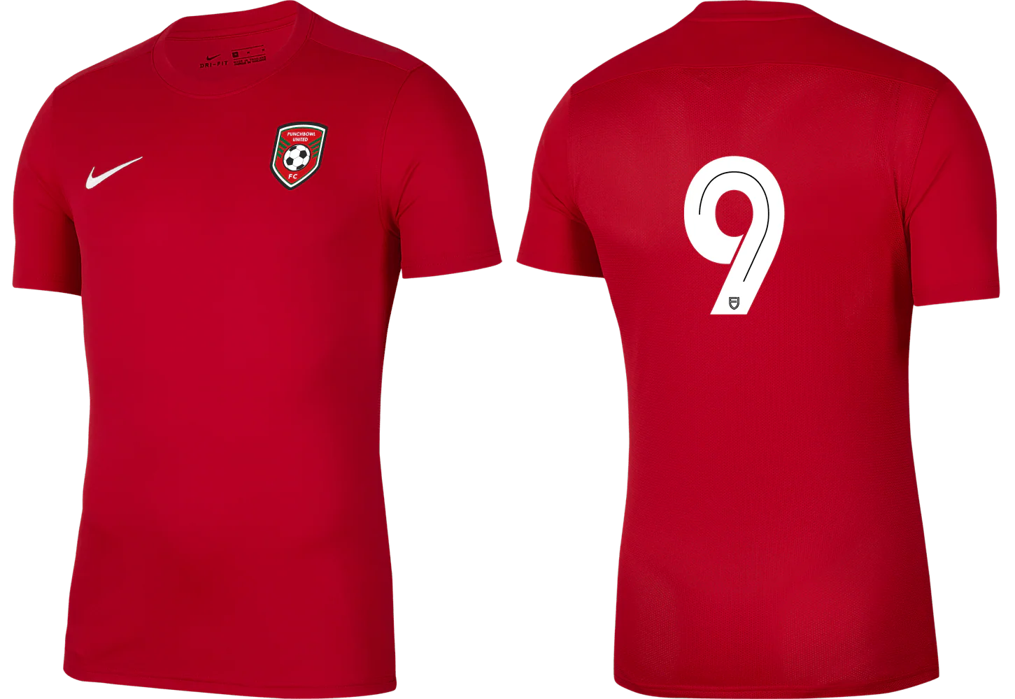 PUNCHBOWL UNITED FC  Men's Park 7 Jersey - Home