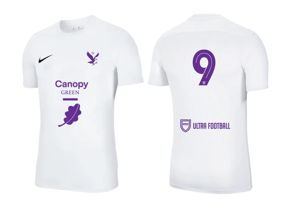 BOROONDARA EAGLES FC HOME Women's Park 7 Jersey (BV6728-100)
