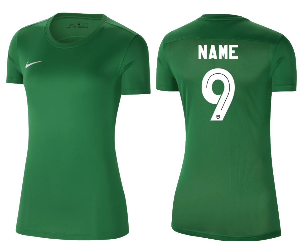 KICKOFF HENSLEY 6 A SIDE  Women's Park 7 Jersey