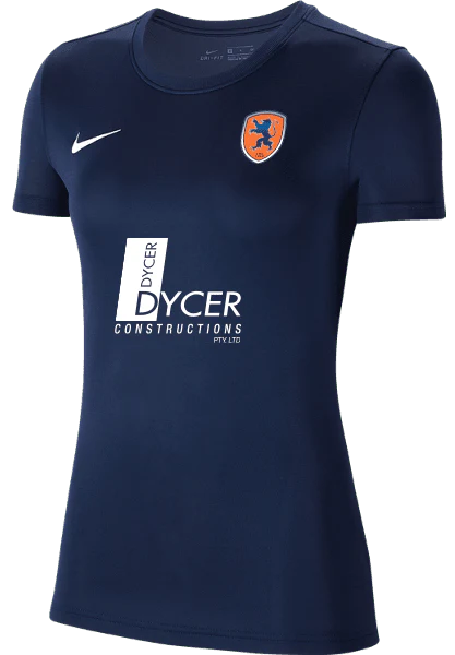 GAMBIER CENTRALS SC  Women's Park 7 Jersey