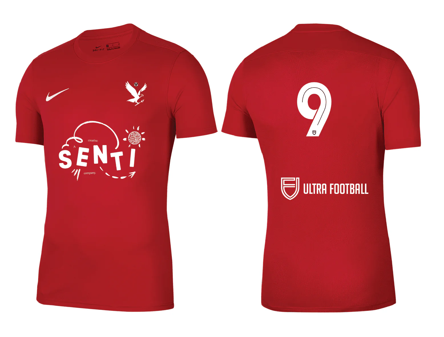 BOROONDARA EAGLES FC TRAINING Women's Park 7 Jersey (BV6728-657)