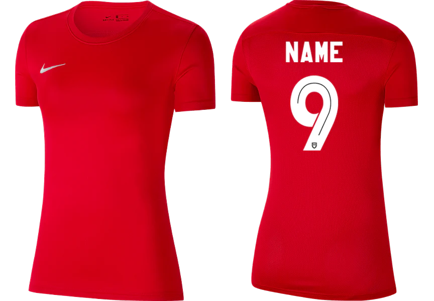 KICKOFF HENSLEY 6 A SIDE  Women's Park 7 Jersey