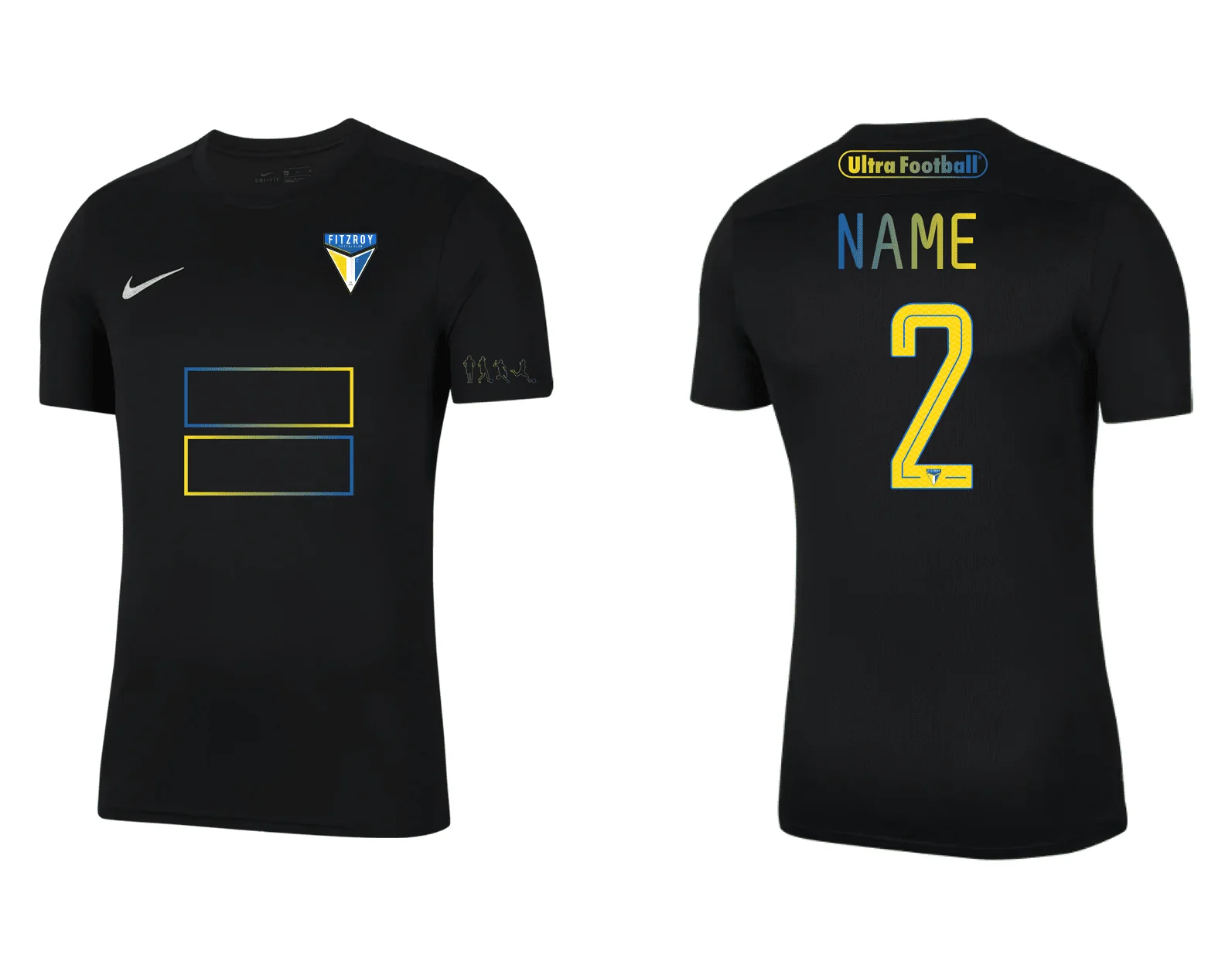 FITZROY FC Youth Park 7 Jersey