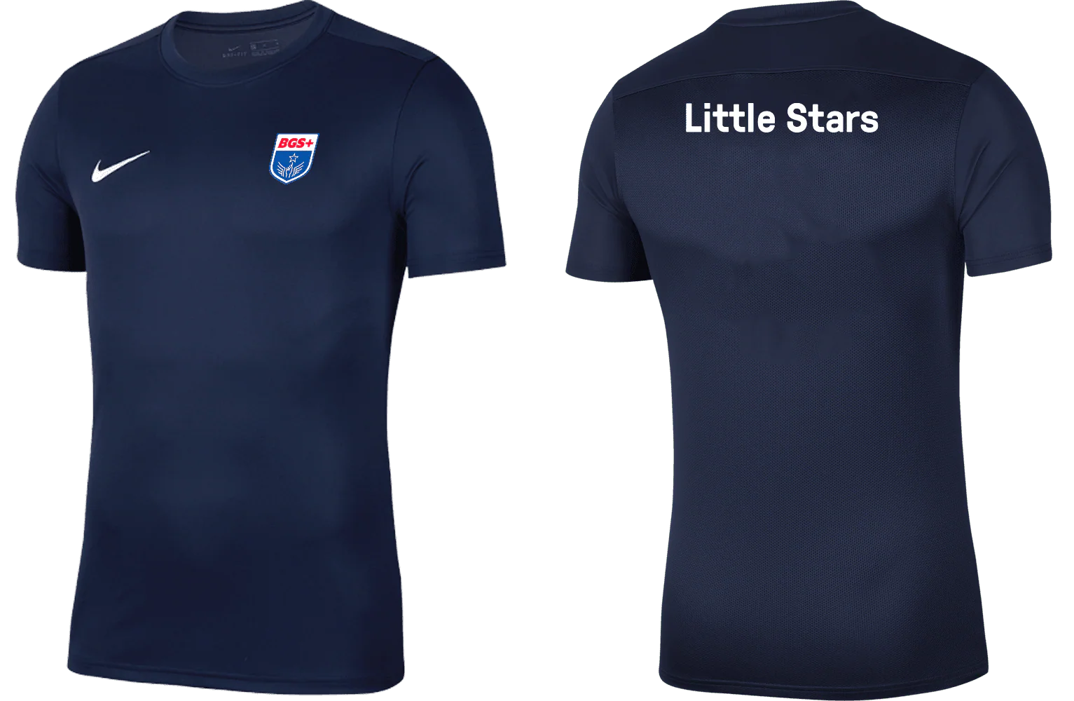 BGS + LITTLE STARS  Youth Park 7 Jersey (BV6741-410)