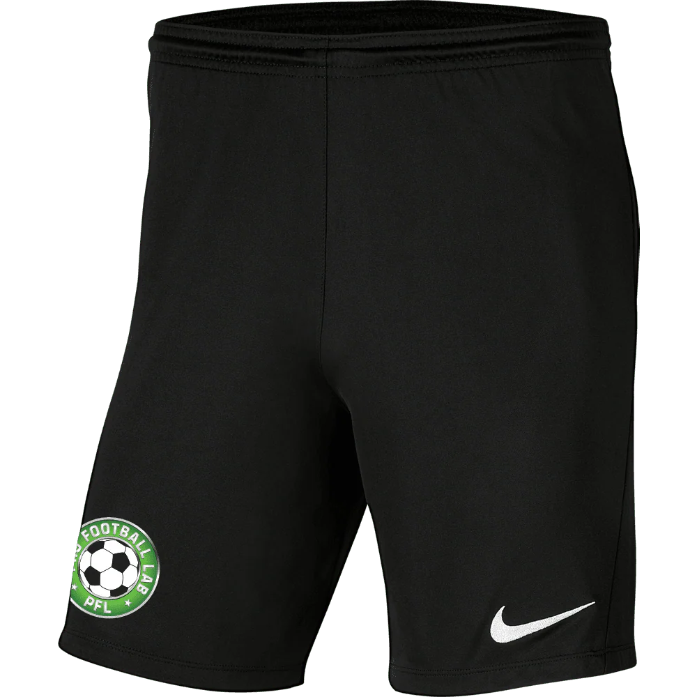 PRO FOOTBALL LAB  Men's Park 3 Shorts (BV6855-010)