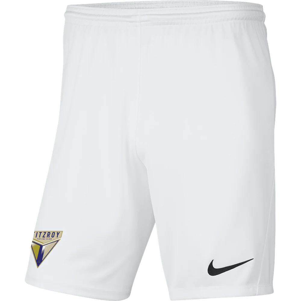 FITZROY FC Men's Nike Dri-FIT Park 3 Shorts - Away Kit
