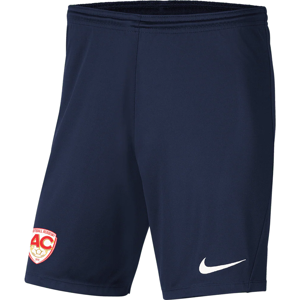 AC FOOTBALL  Men's Park 3 Shorts (BV6855-410)