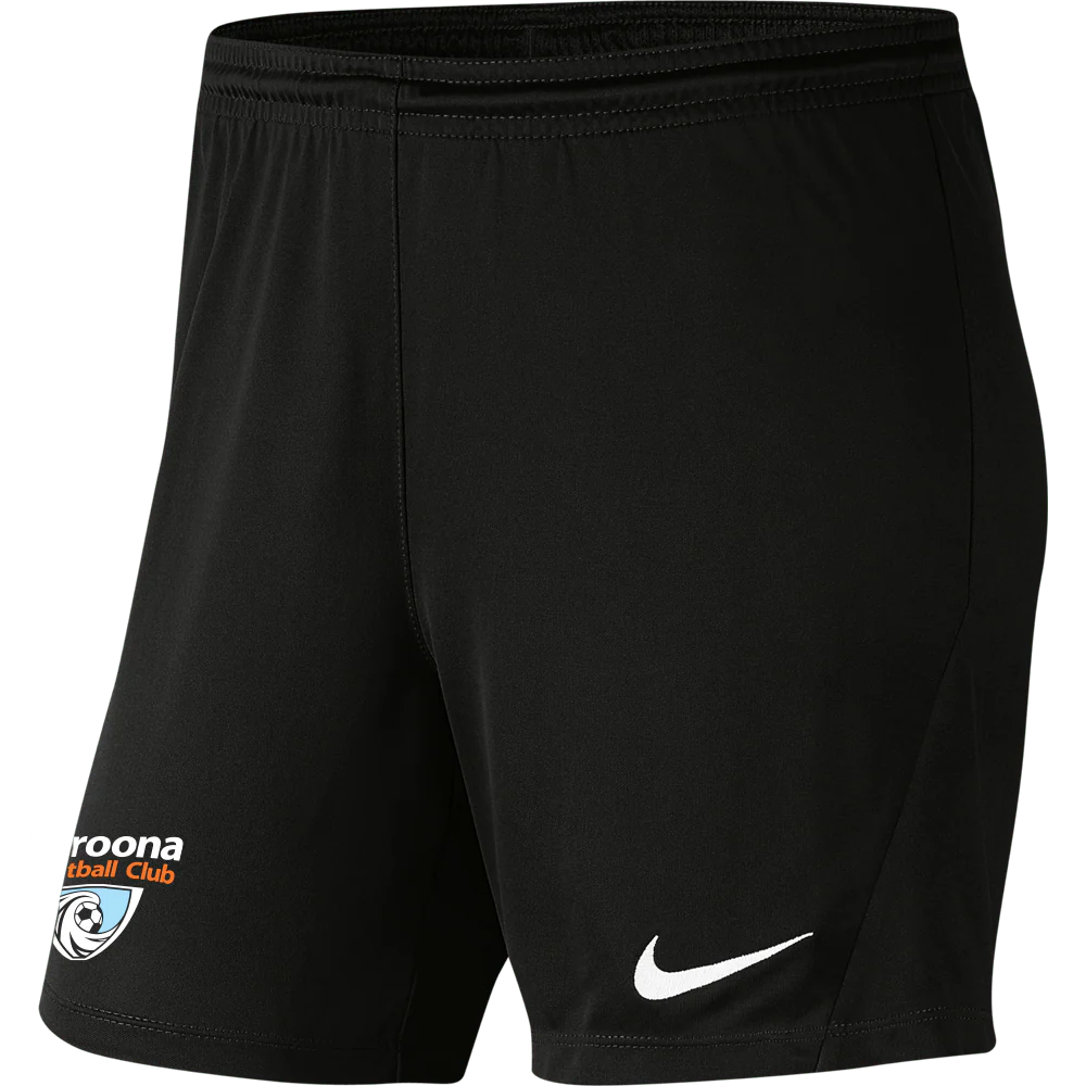 TAROONA FC  Women's Park 3 Shorts