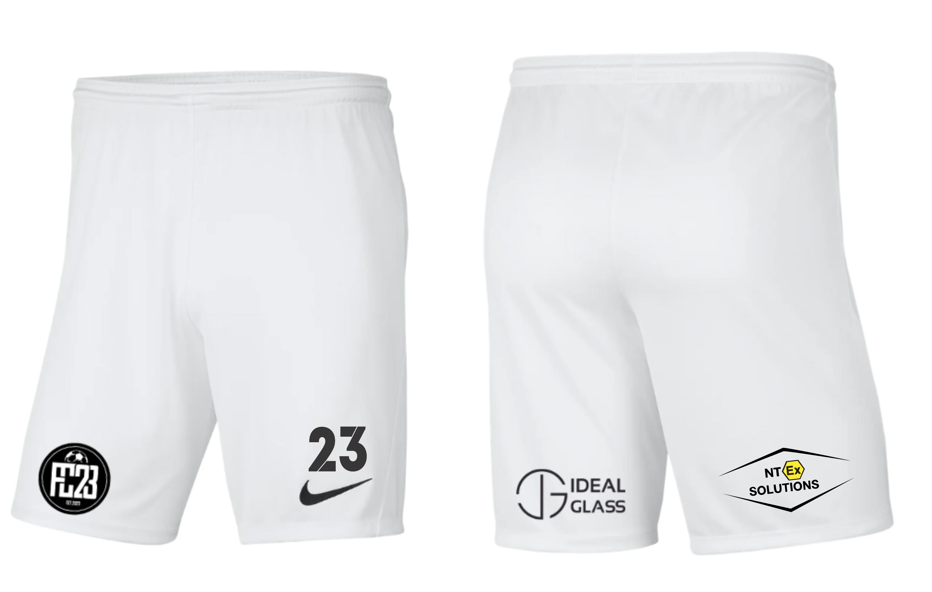 FC23  Youth Park 3 Shorts (BV6865-100)