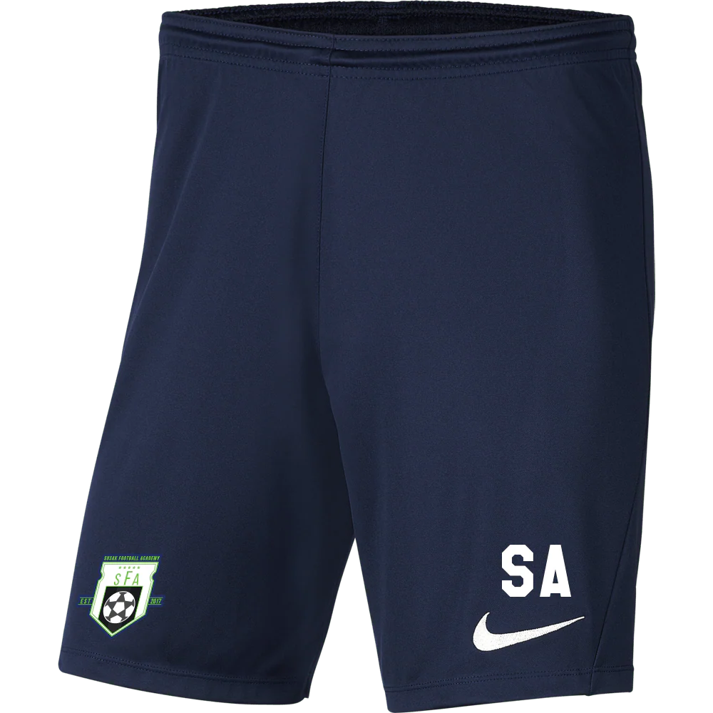 SUSAK FOOTBALL ACADEMY  Youth Nike Dri-FIT Park III Shorts (BV6865-410)