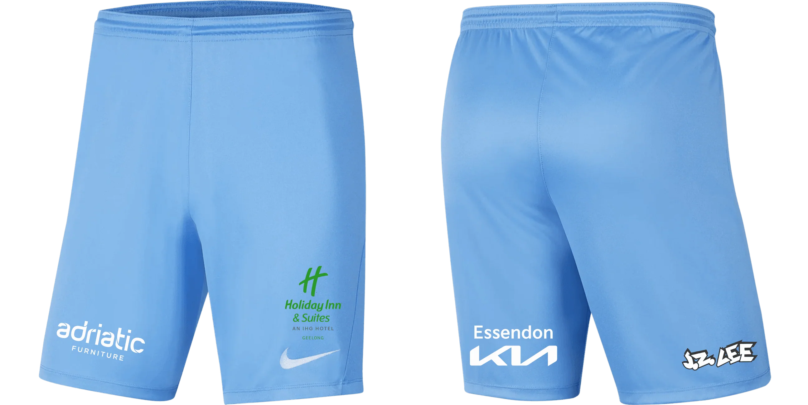 ESSENDON ROYALS Youth Park 3 Shorts - Men's NPL GK Away Kit (BV6865-412)