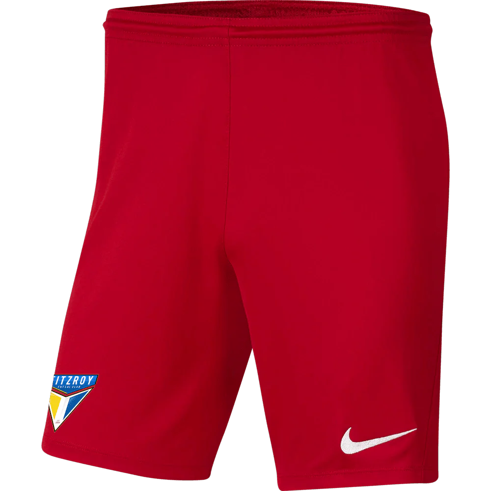 FITZROY FC  Youth Nike Dri-FIT Park 3 Shorts - GK Kit