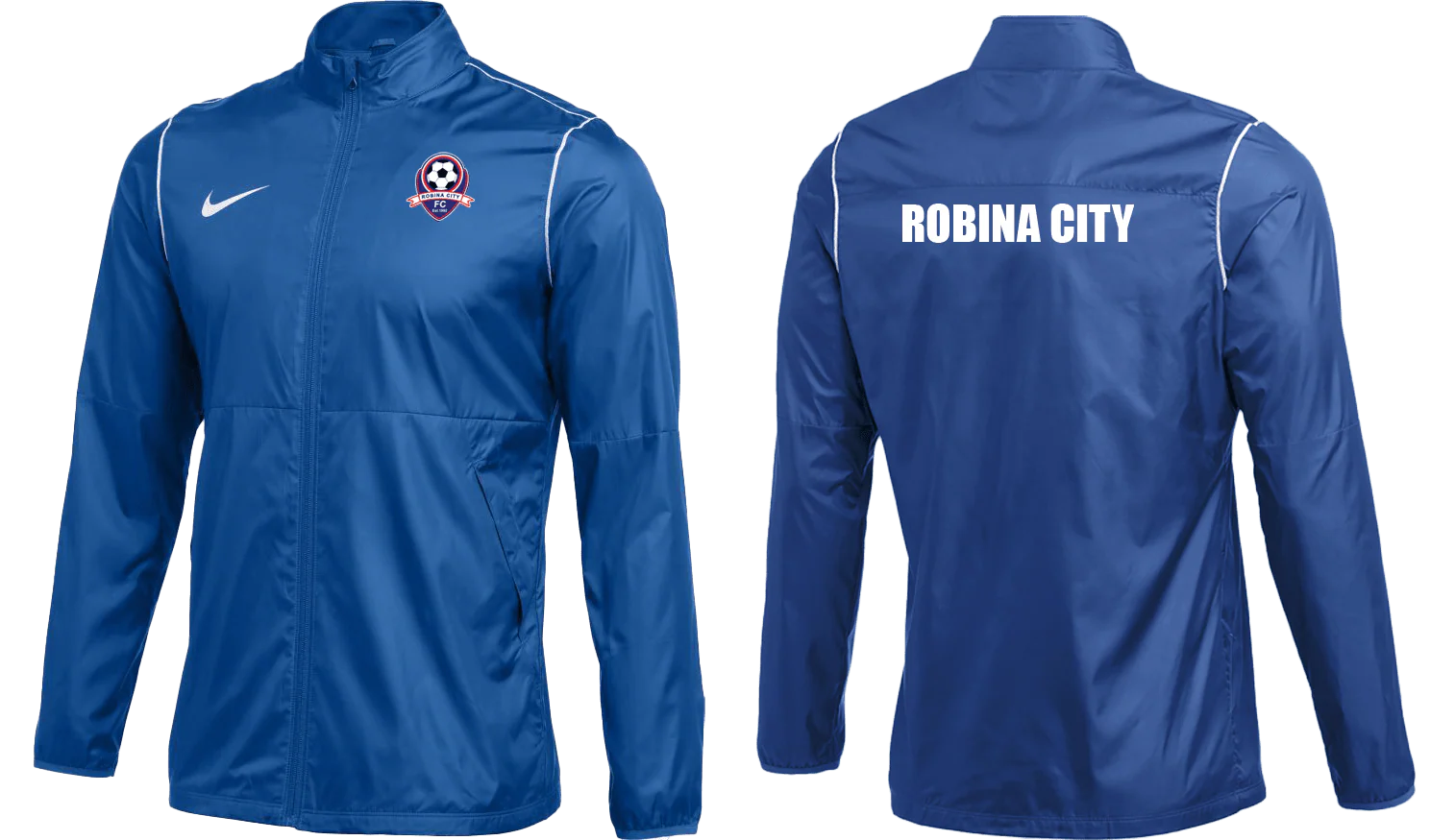 ROBINA CITY Men's Nike Repel Woven Soccer Jacket