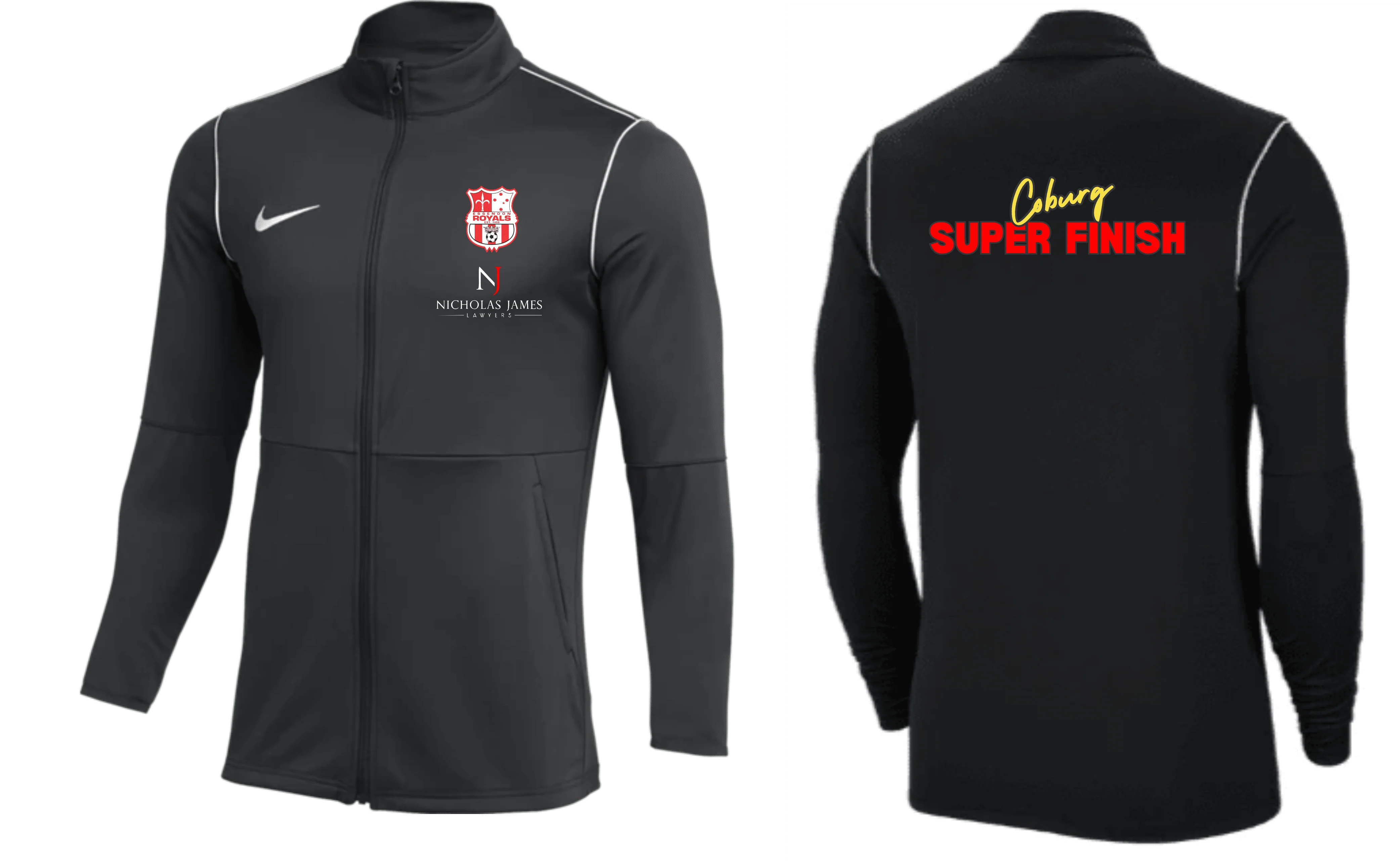 ESSENDON ROYALS  Adult Park 20 Track Jacket - ALL COACHES (BV6885-010)
