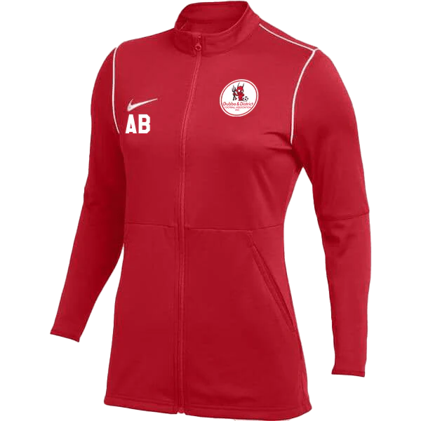 DUBBO AND DISTRICT FOOTBALL ASSOCIATION  Women's Park 20 Track Jacket (BV6899-657)