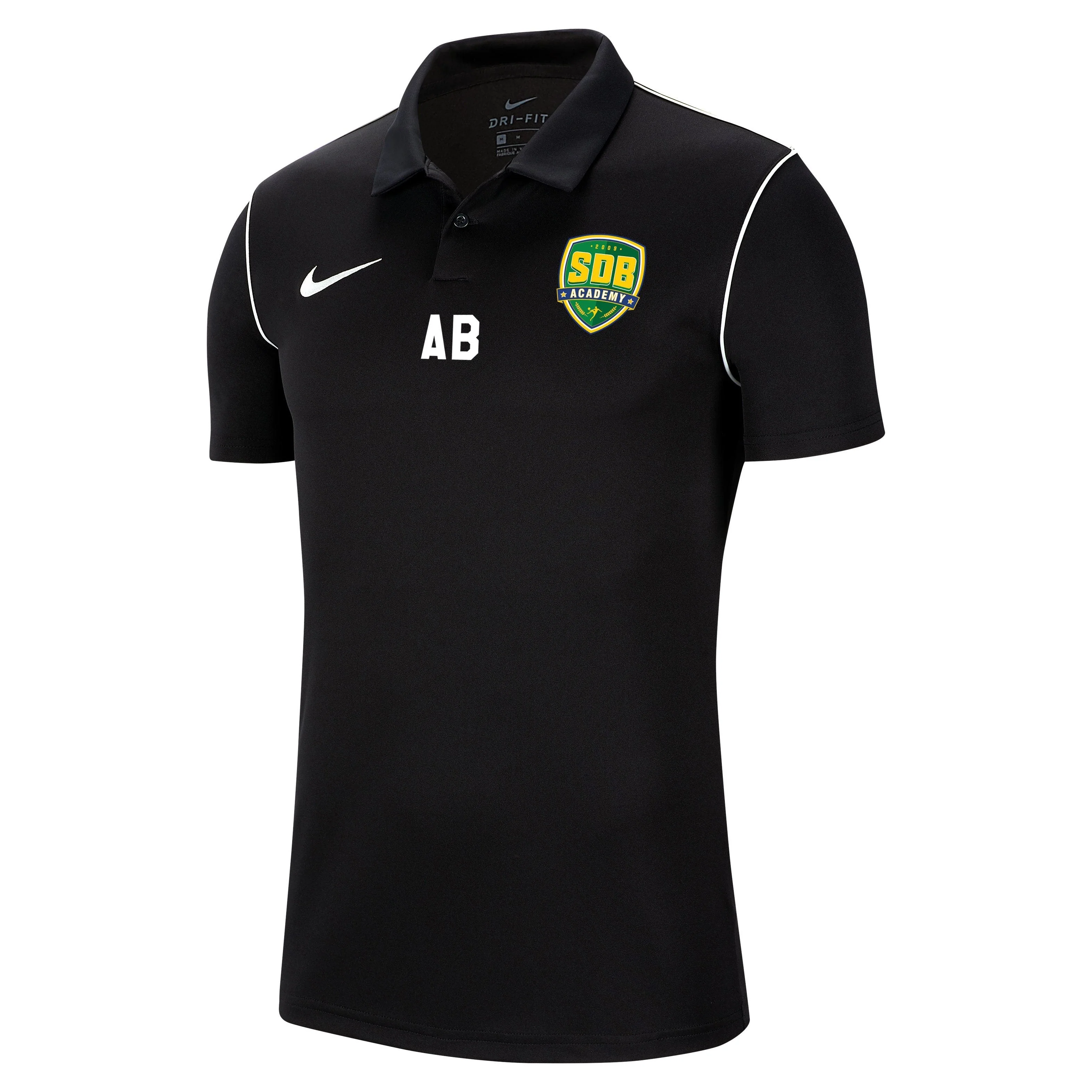 SOCCER DE BRAZIL COACHES Youth Nike-Dri-FIT Park 20 Polo
