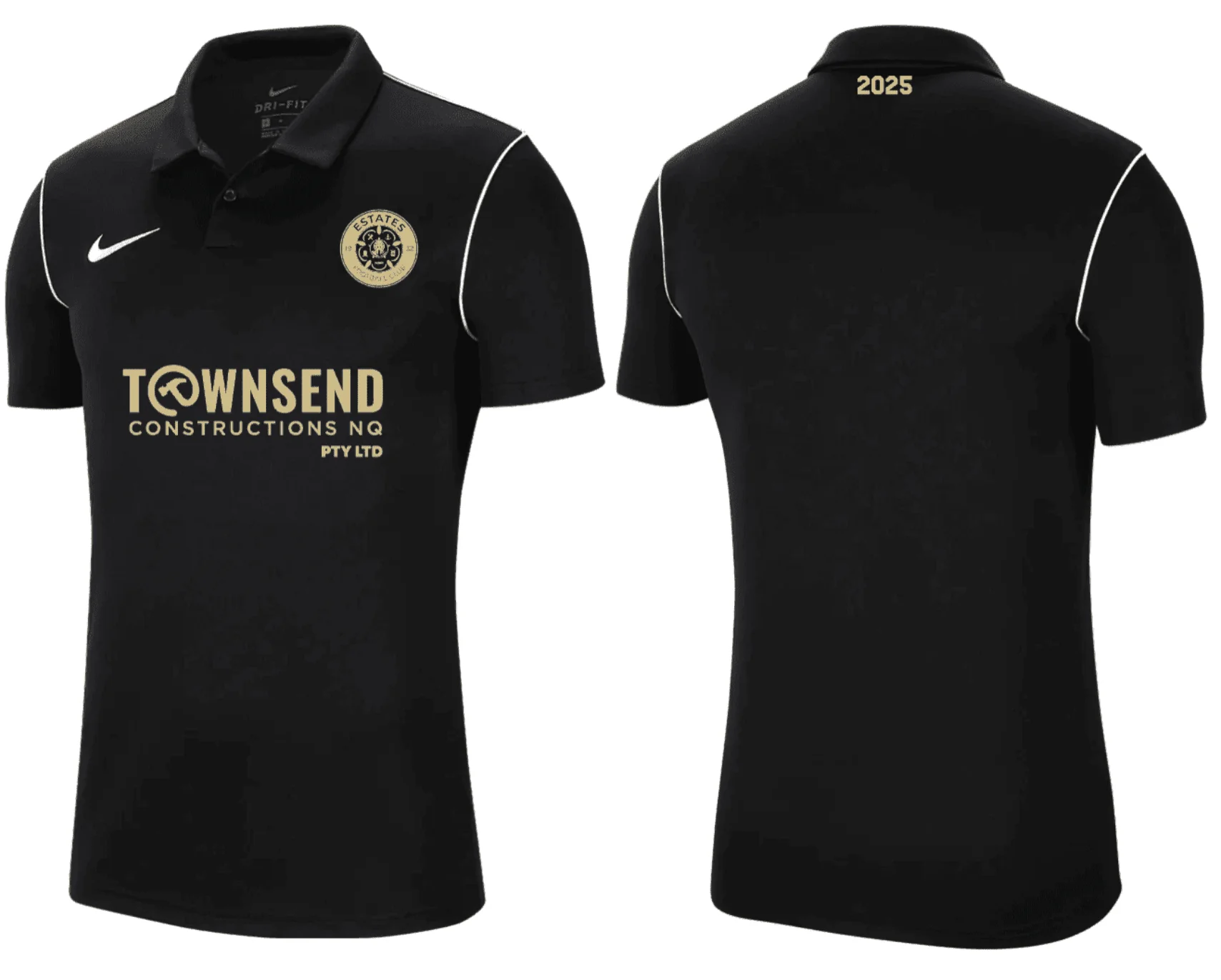 ESTATES FC  Youth Park 20 Polo (BV6903-010)