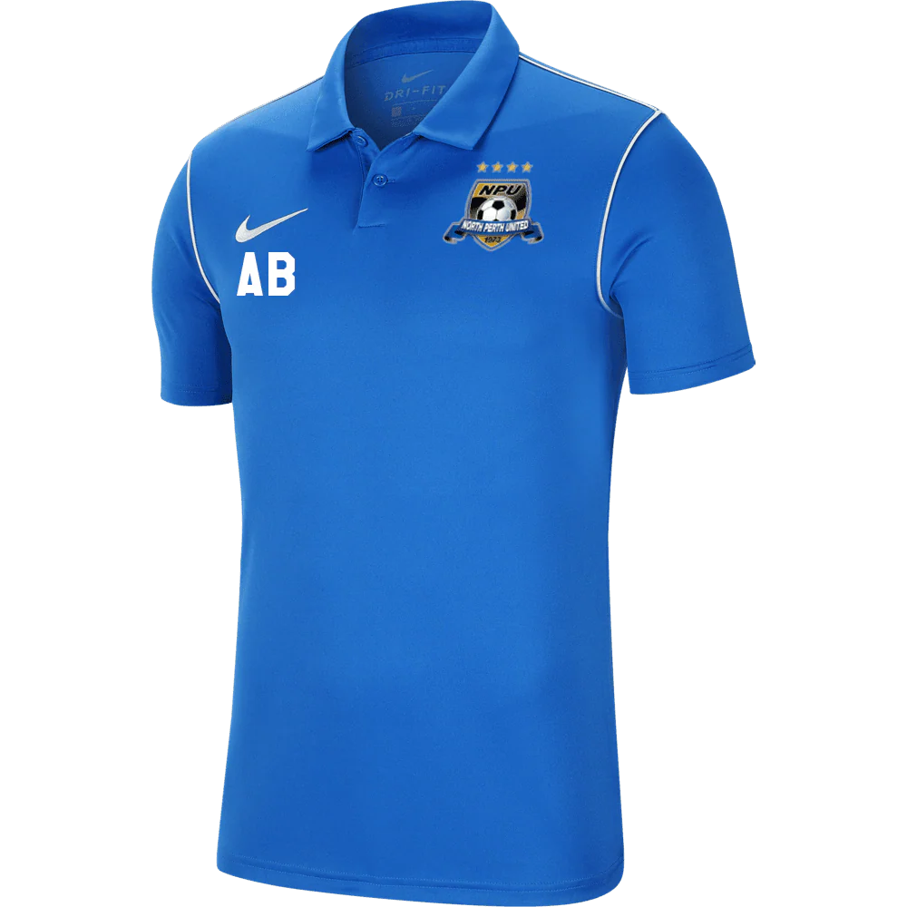 NORTH PERTH UNITED Youth Park 20 Polo (BV6903-463)