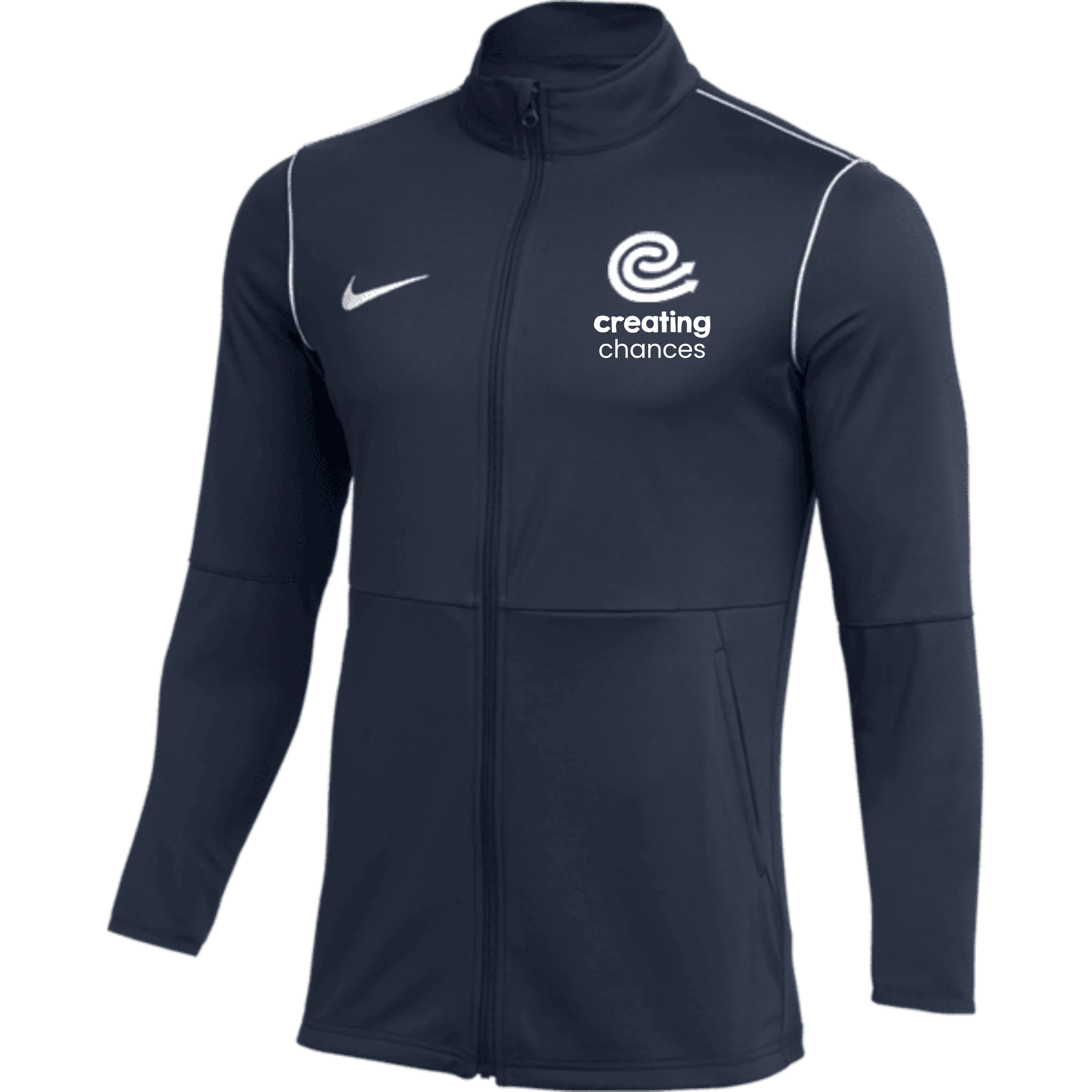 CREATING CHANCES Youth Park 20 Track Jacket (BV6906-451)