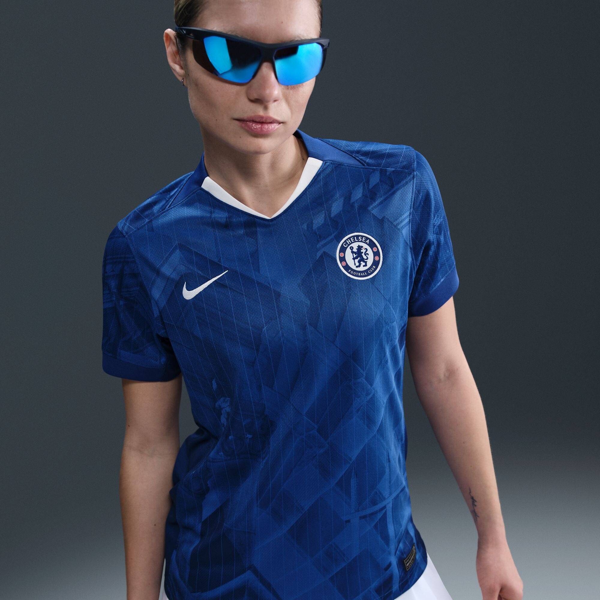 Chelsea FC 25/26 Home Women's Jersey (HJ5093-496) - Image 5