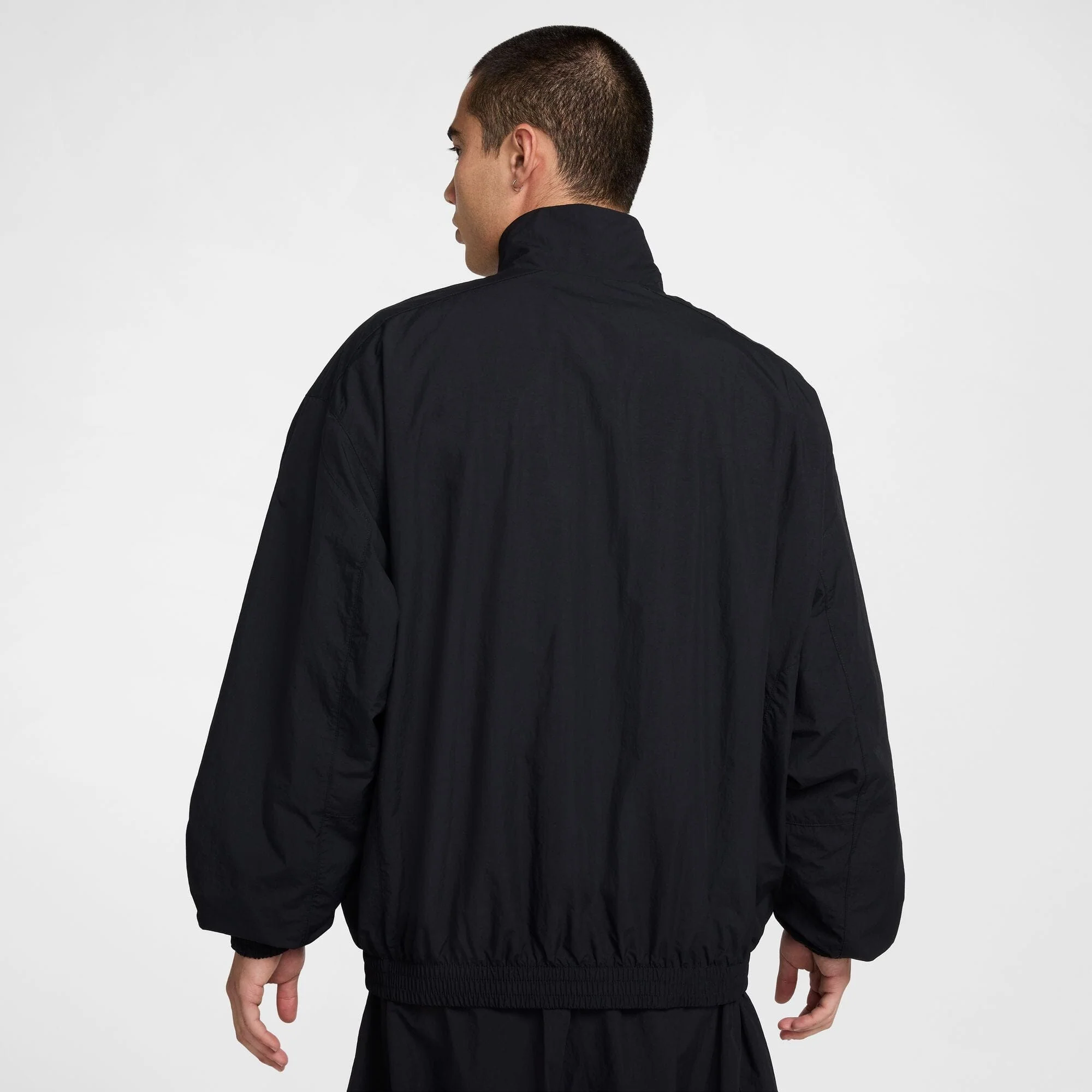 Club Men's Oversized Woven Track Jacket (HQ6109-010) - Image 2