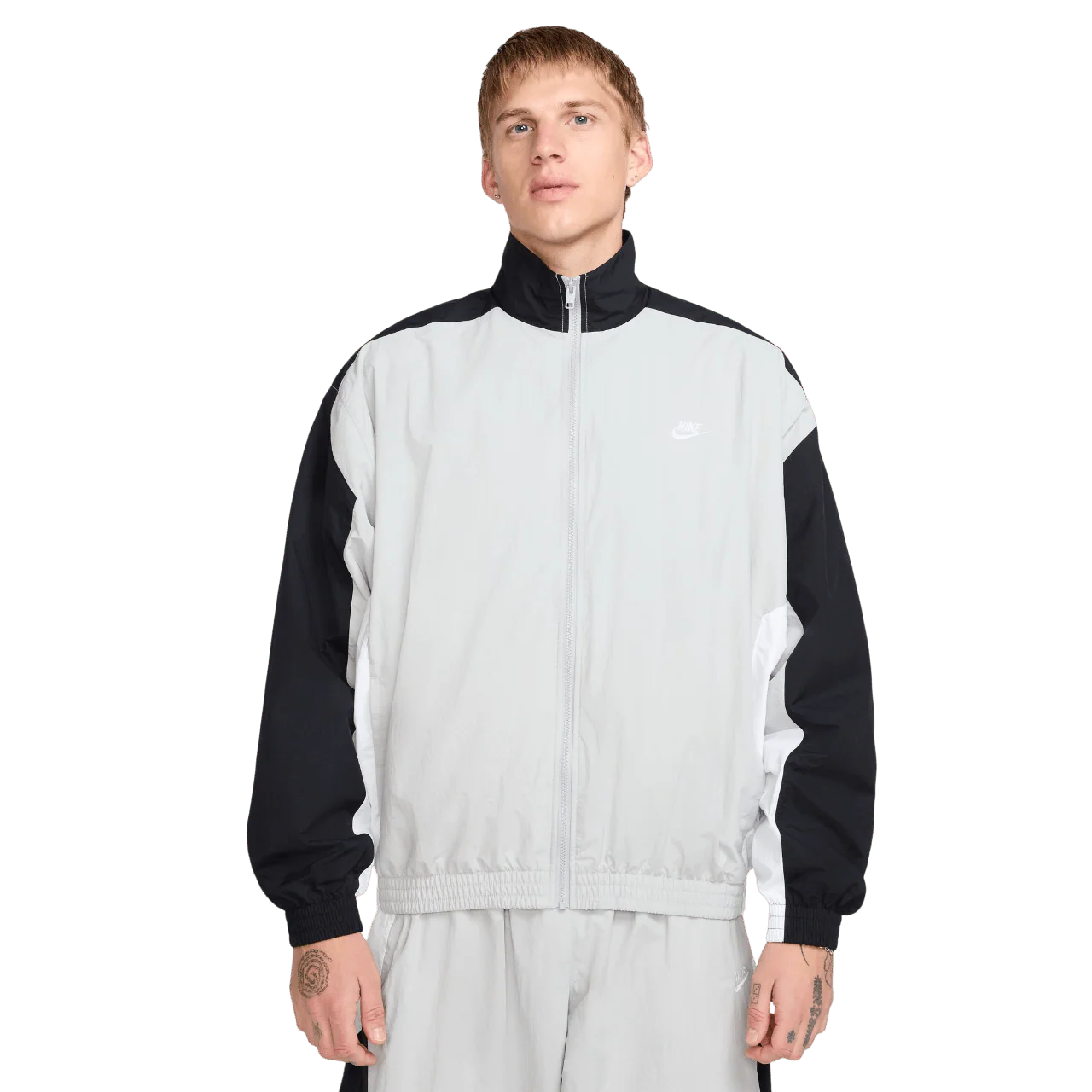Club Men's Oversized Woven Track Jacket (HQ6109-077)