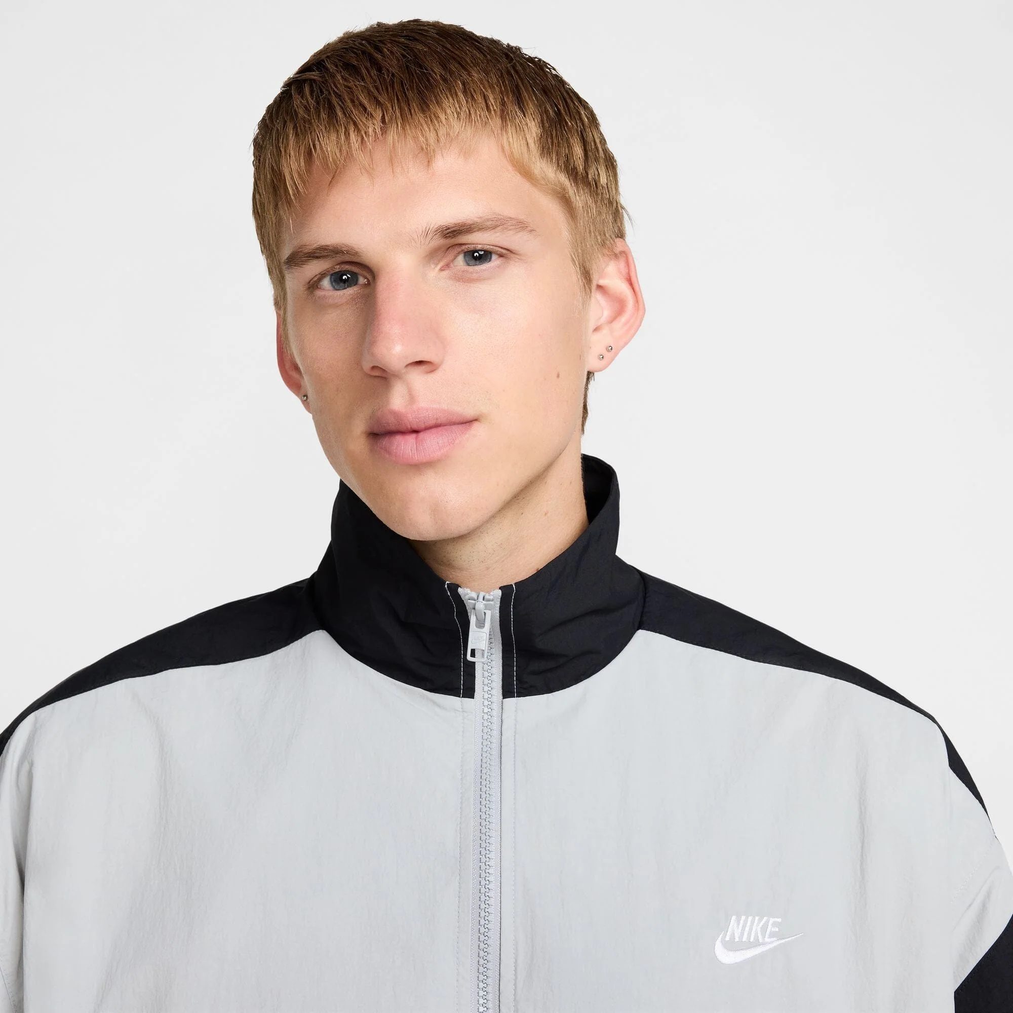 Club Men's Oversized Woven Track Jacket (HQ6109-077) - Image 2