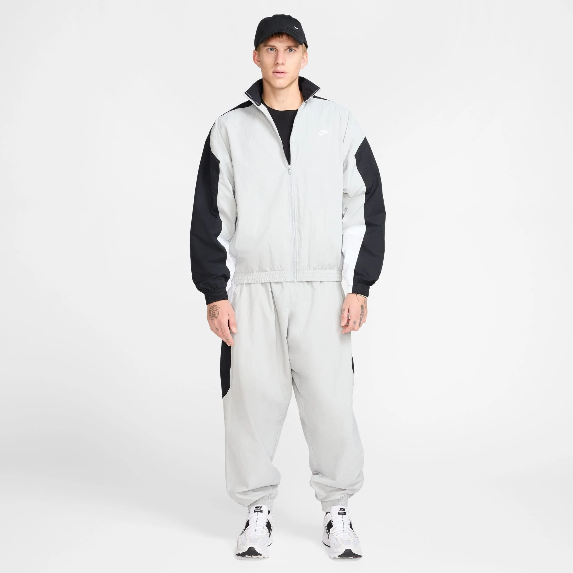 Club Men's Oversized Woven Track Jacket (HQ6109-077) - Image 5