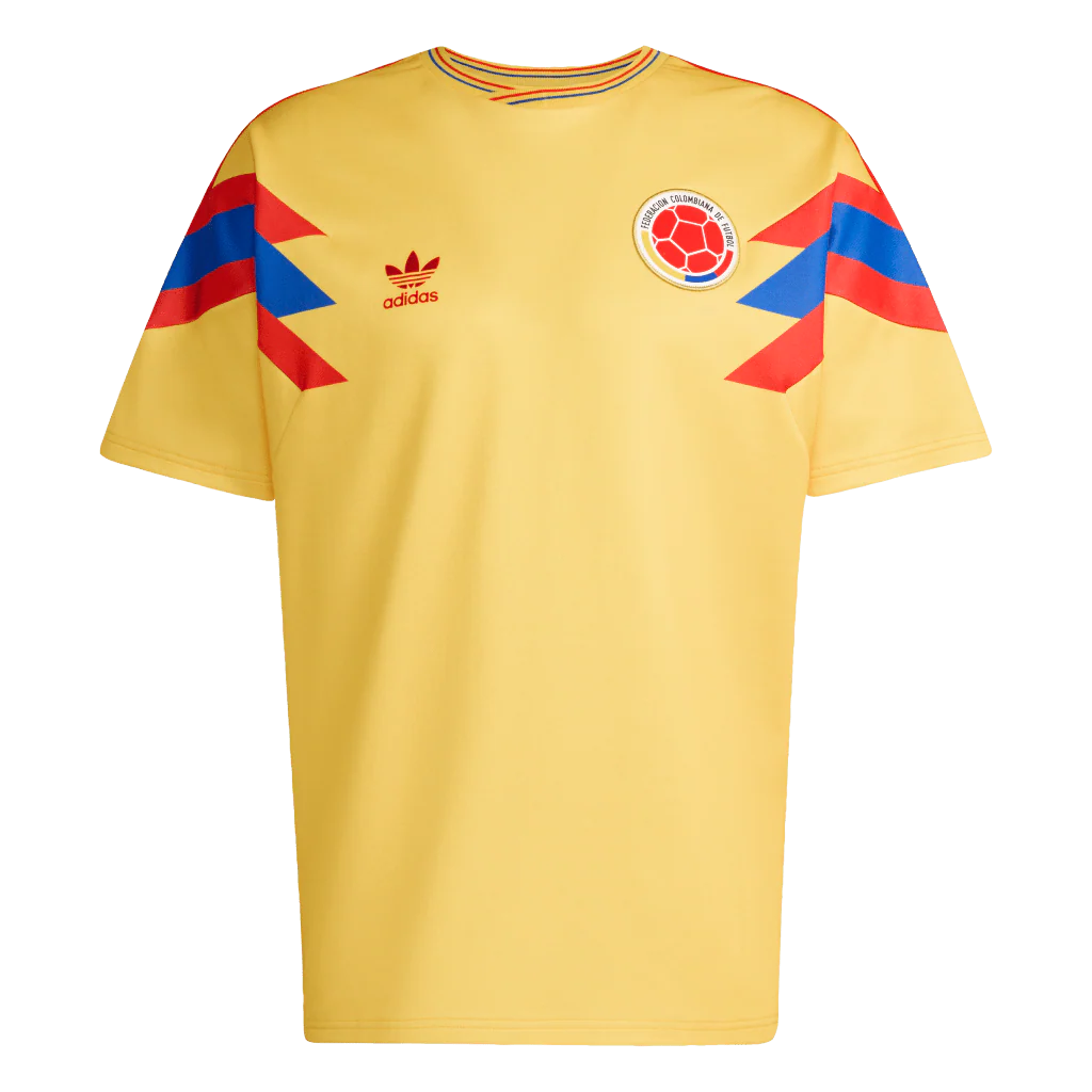 Colombia 1990 Away Jersey #10 (JN3713)