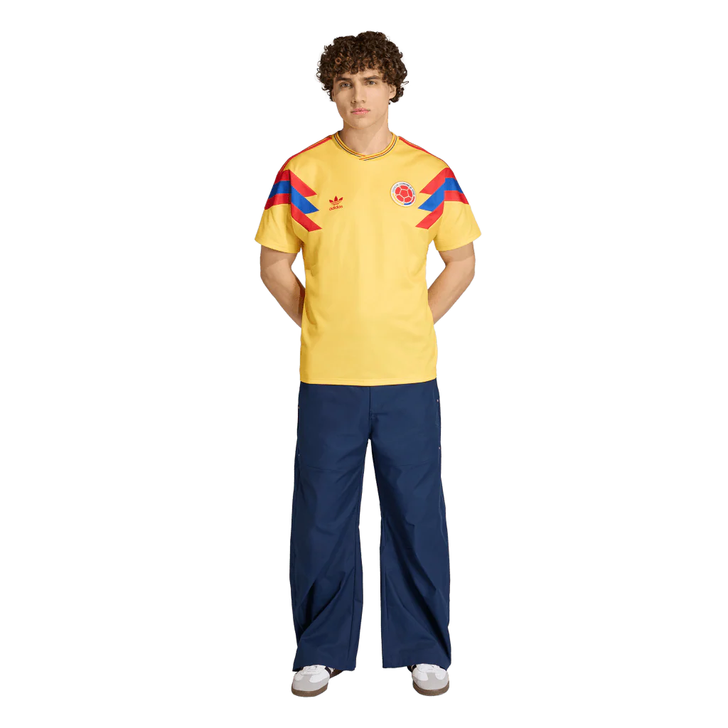 Colombia 1990 Away Jersey #10 (JN3713) - Image 2