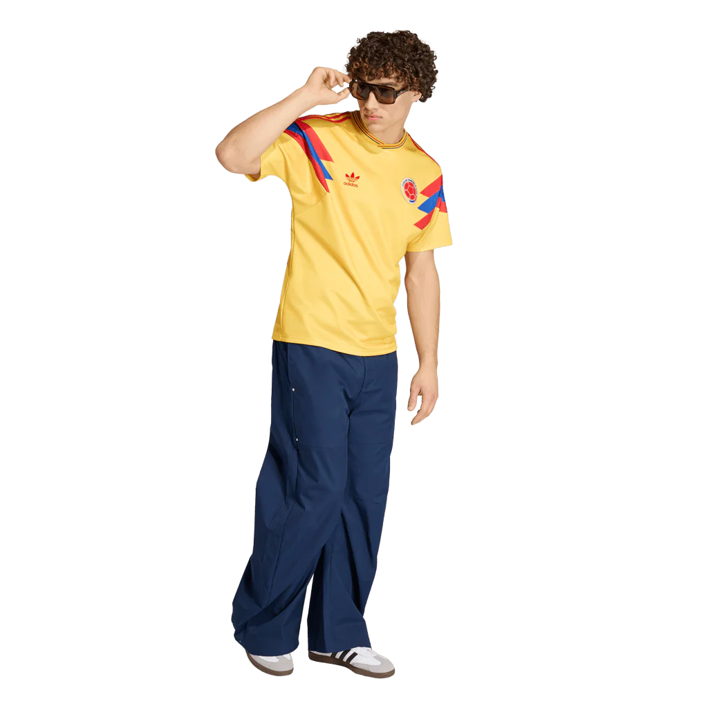 Colombia 1990 Away Jersey #10 (JN3713) - Image 3
