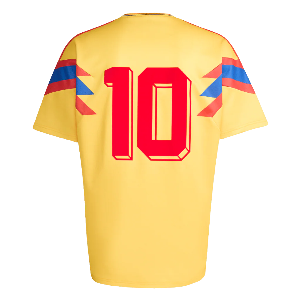 Colombia 1990 Away Jersey #10 (JN3713) - Image 4