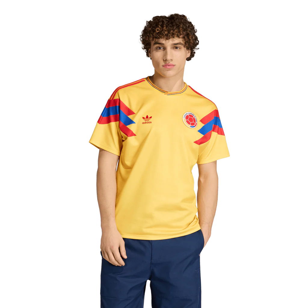 Colombia 1990 Away Jersey #10 (JN3713) - Image 5