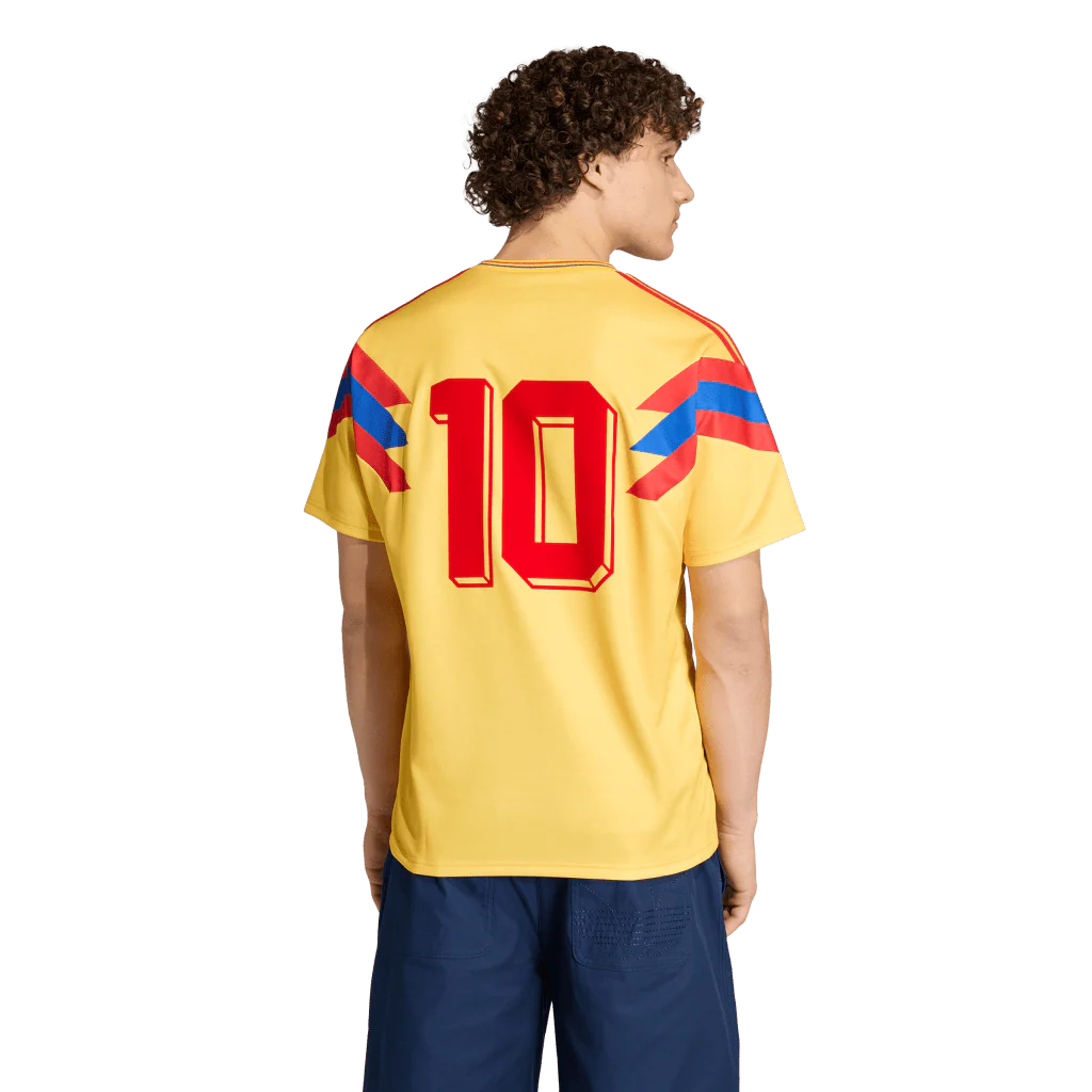 Colombia 1990 Away Jersey #10 (JN3713) - Image 6