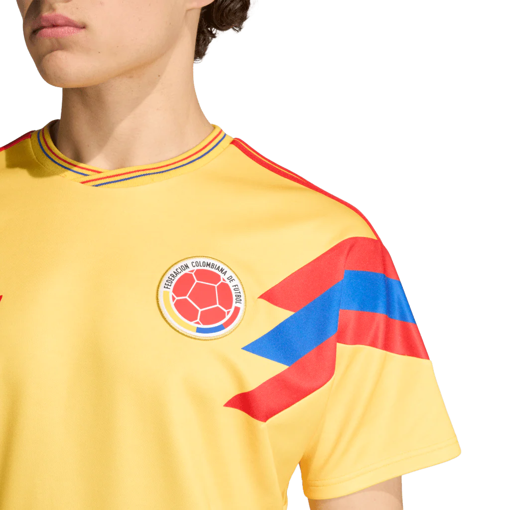Colombia 1990 Away Jersey #10 (JN3713) - Image 7
