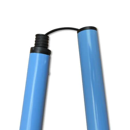 4 Pack Agility Pole in Carry Bag with Elevated Spring - Image 2