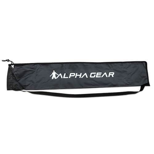 4 Pack Agility Pole in Carry Bag with Elevated Spring - Image 3