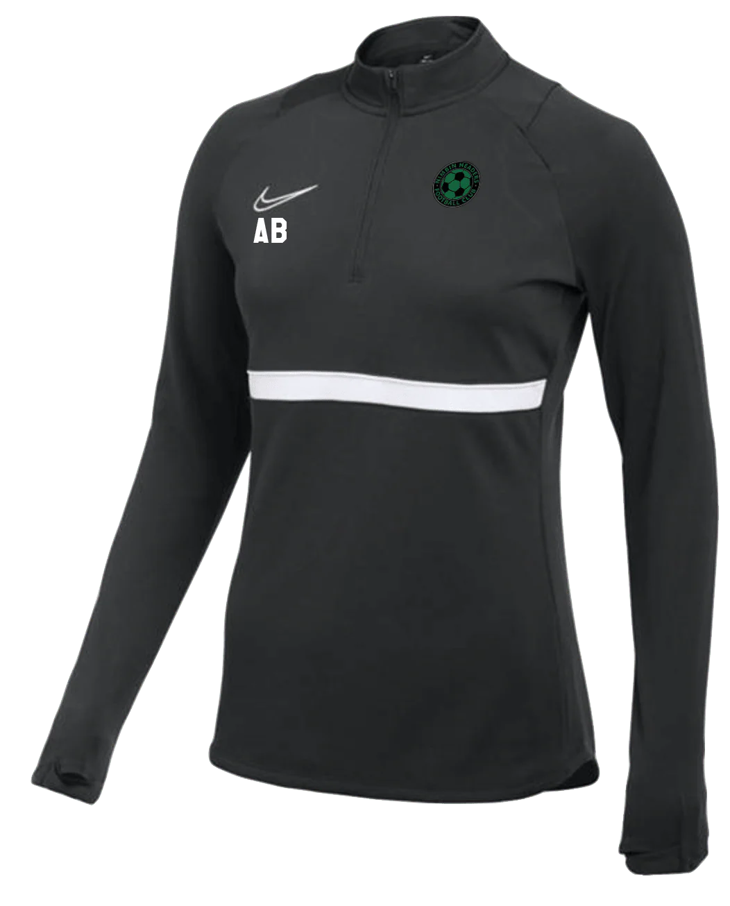 NIMBIN HEADERS FC Women's Academy 21 Drill Top (CV2653-010)