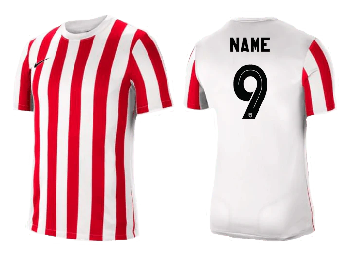 NORMANHURST 6 A SIDE  Men's Striped Division 4 Jersey (CW3813-104)