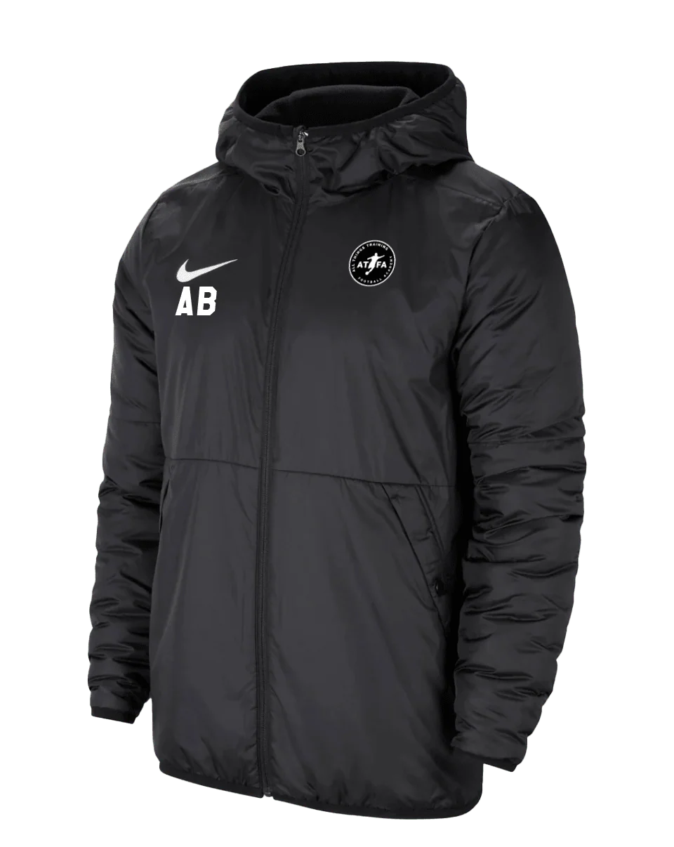 ALL THINGS TRAINING FOOTBALL ACADEMY Men's Therma Repel Park Jacket - Coaches Only (CW6157-010)